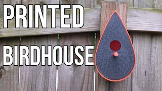 Need A Simple 3D Printing Project? Make A Birdhouse!