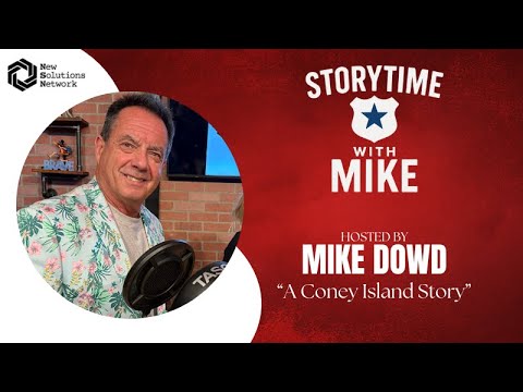 Michael Dowd Tells INSANE Coney Island Story #nypd