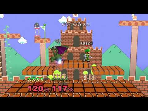 Codename Melee Deluxe Me vs. Lvl 9 CPU Part 1