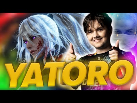 TSPIRIT.YATORO LUNA THE HARD CARRY GAMEPLAY - DOTA 2 PATCH 7.34D