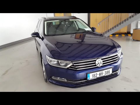 182WH386 - 2018 Volkswagen Passat Estate Comfortline 1.6TDI 120HP  24,950