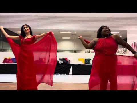 Valentine’s Day bellydance routine ❤️‍🔥