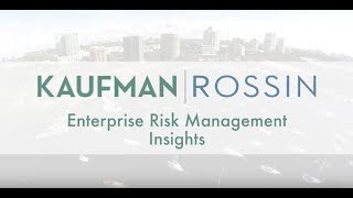 Enterprise Risk Management Insights