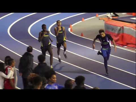 200m CAM Finale 16) - Départementaux 93-94 - Eaubonne  - 25 nOV 2018