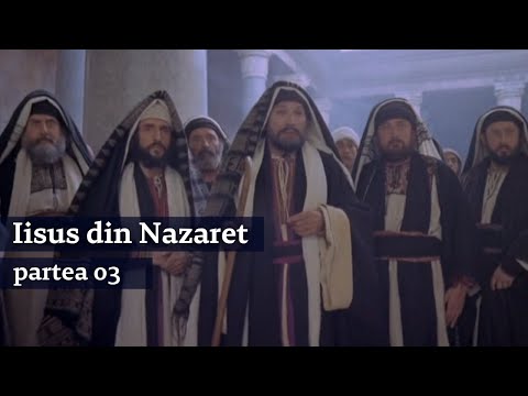 Film | Iisus din Nazaret [1977] | Partea a 3-a | Subtitrat in limba română