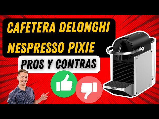 Vídeo relacionado con DeLonghi ES0062616 - Escurridor para máquina Nespresso EN125 Pixie