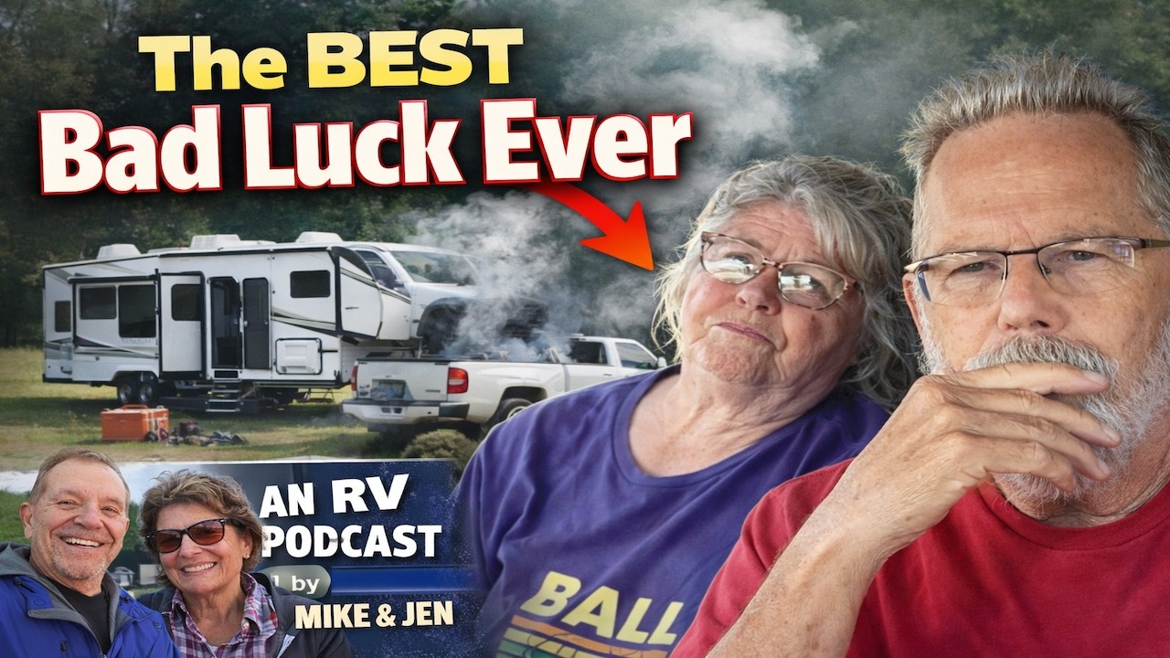 When RV Life Goes Wrong: The “Best Bad Luck” Story You Need to Hear
