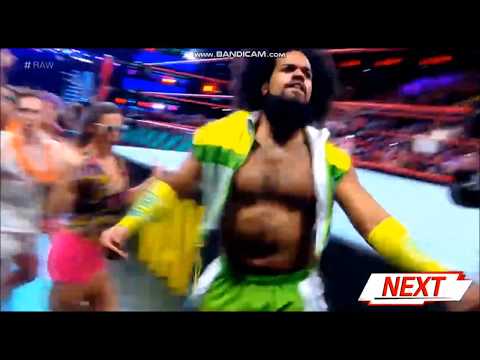No Way Jose Entrance on RAW 5/14/2018