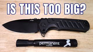 CJRB TUNDRA KNIFE REVIEW – BEST LARGE HEAVY DUTY FOLDING EDC KNIFE?! 🔥