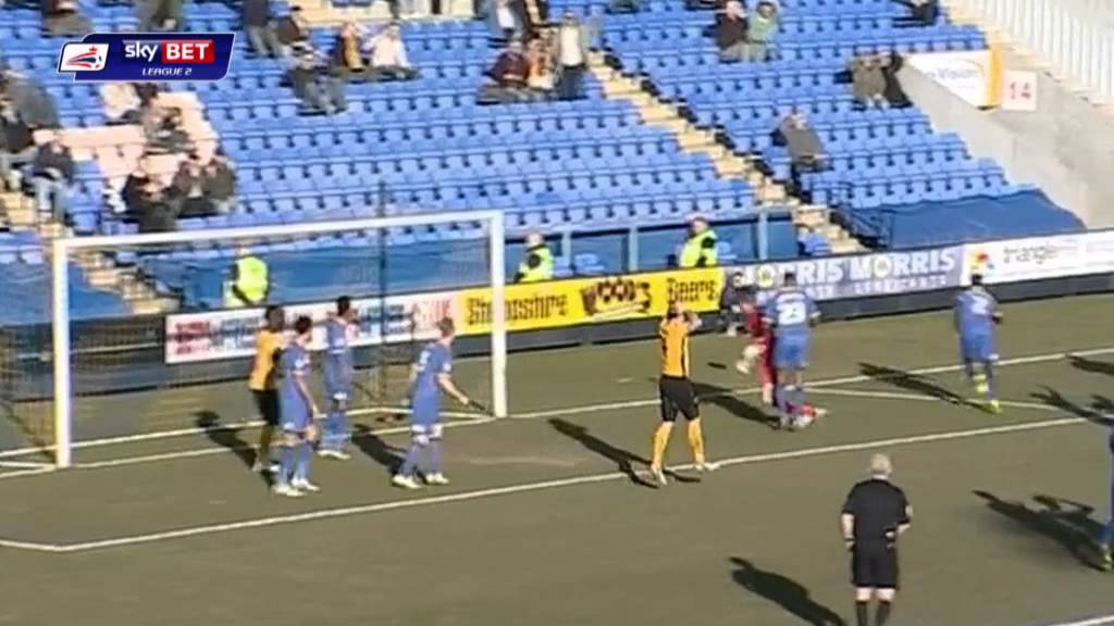Shrewsbury 1-1 Cambridge Utd - Sky Bet League 2 Se...