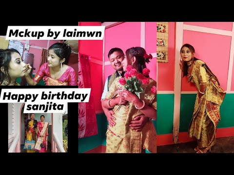 Happy birthday🎉 sanjita❤