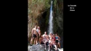 preview picture of video 'De Ogíjares al Peñón de Los Toros, los Baños de Urquiza y la cascada del arroyo de La Alcaza'
