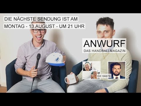 (Re-LIVE) Anwurf - Das Handballmagazin | Folge #1
