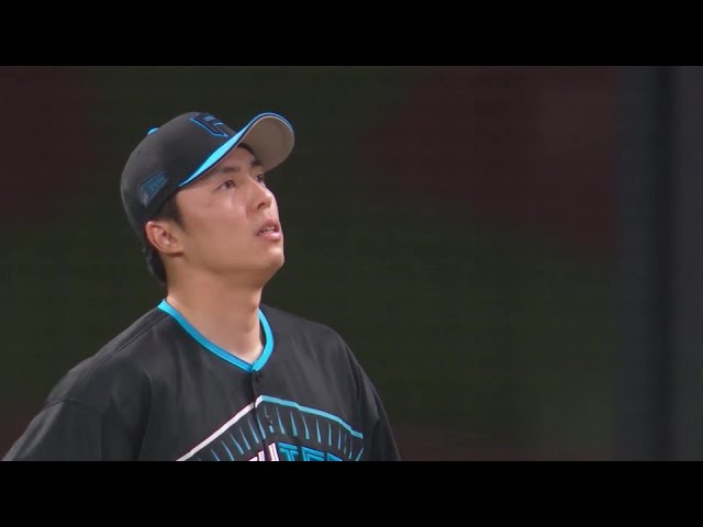 【10回表】唸る直球!! ファイターズ・田中正義 延長突入の緊迫する場面を3者凡退に抑える!!  2024年4月5日 北海道日本ハムファイターズ 対 埼玉西武ライオンズ