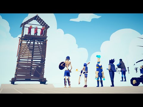 TOWER vs EVERY FACTION - Totally Accurate Battle Simulator TABS