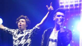 Where Are You Now - Union J (Manchester 02 Apollo - 21/12/13) HD