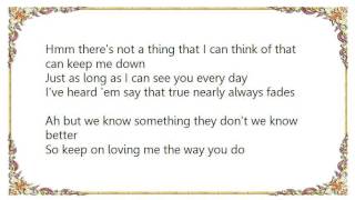 Connie Smith - Two Together Lyrics