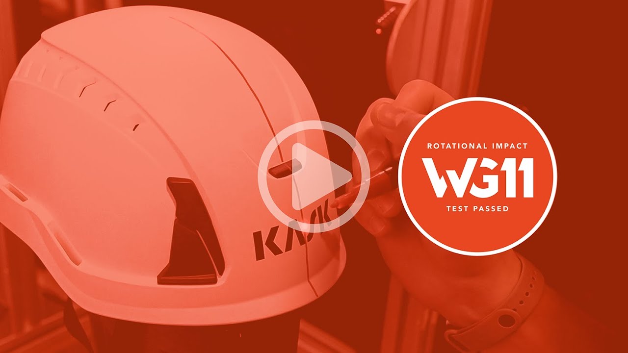KASK ROTATIONAL IMPACT WG11 TEST