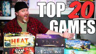 Top 20 Board Games of All Time
