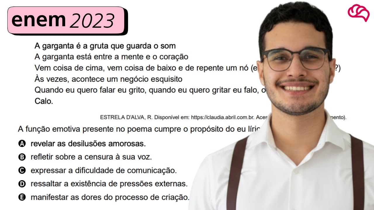 Resolução em Vídeo — Questão 28 ENEM 2023