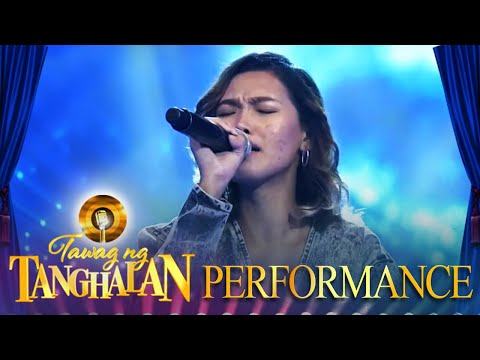 Jhenina Santiago | Huwag Mo Akong Iwan Mag-Isa | Tawag Ng Tanghalan