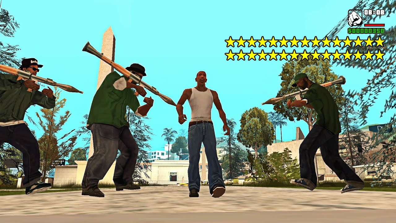 TODO MUNDO ODEIA O CJ NO GTA (É sério, TODO MUNDO)