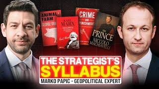 The Geopolitical Masterclass: 16 Books to Wire a Strategist's Brain | Jacob Shapiro and Marko Papic