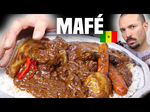 Senegalese meat Mafé