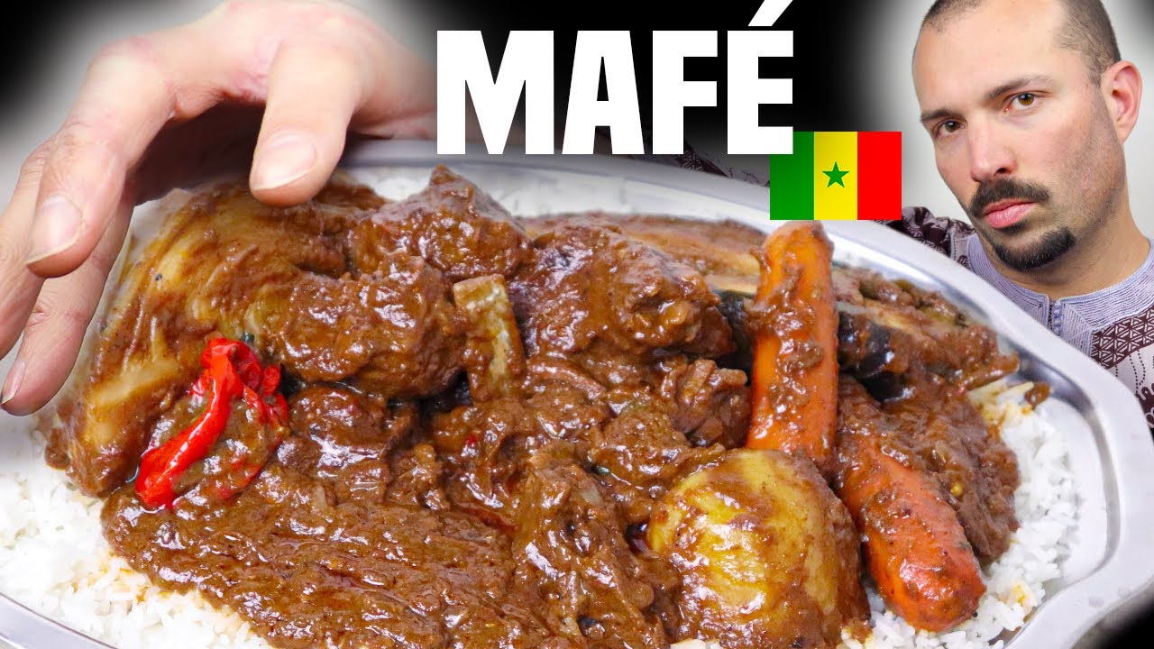 MAFÉ SÉNÉGALAIS 🇸🇳 (Sauce Arachide)
