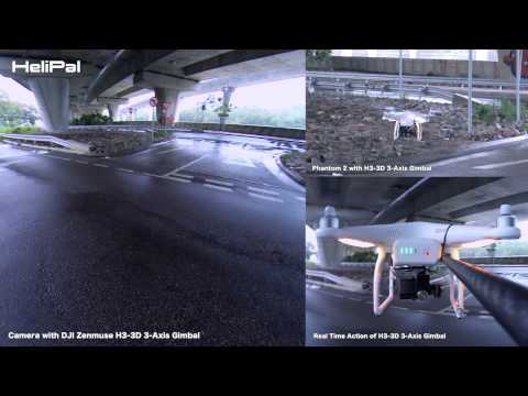 How H3-3D 3-Axis Gimbal Work? - HeliPal.com