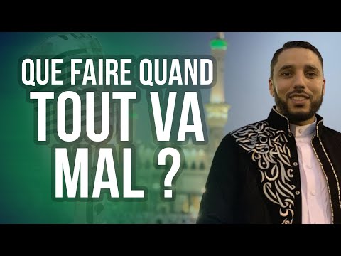 WHAT TO DO WHEN EVERYTHING IS GOING WRONG?