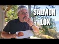 HOMEMADE SALMON LOX