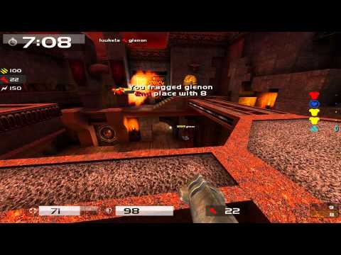 Quake Live: Another great trap by Gienon