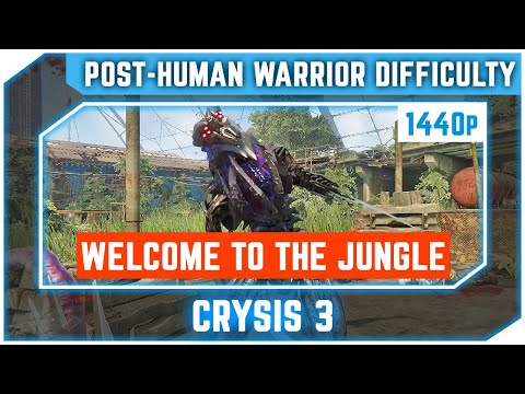 Crysis 3 - Welcome to the Jungle - All Collectibles - Post Human Warrior Difficulty - Ultra 1440p