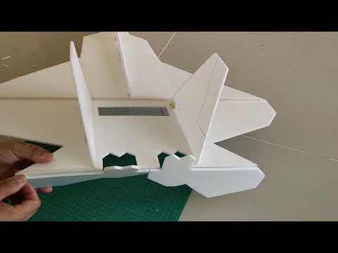 Free Planes RC F22 pdf A4 Print ##EP2