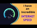 4G+ internet speed test (insane internet speed).