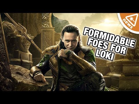 ロキはDisney+シリーズでどんな "手ごわい敵 "に直面するのか？(Nerdist News w/ Amy Vorpahl) (What “Formidable Opponents” Will Loki Face for His Disney+ Series? (Nerdist News w/ Amy Vorpahl))