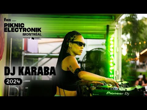 DJ KARABA | LIVE AT PIKNIC ÉLECTRONIK 2024