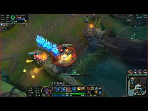 Kalays Eyes - Legendary Warwick Support (vs trash)