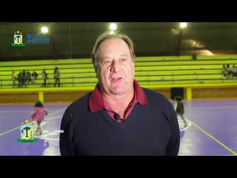 Final do Campeonato Municipal Inter bairros de Futsal.