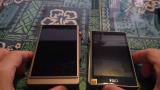 Video thumbnail for FiiO X5 3rd gen v.s. iBasso DX200 by Bad Guy Good Audio Reviews