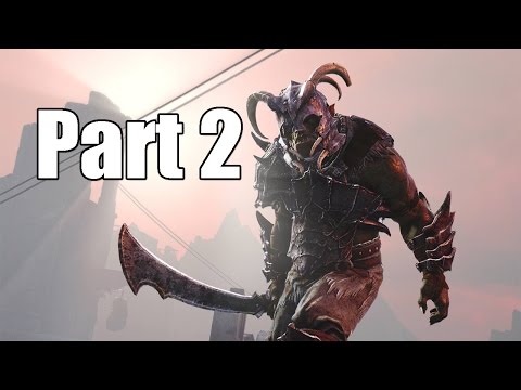 Middle Earth Shadow of Mordor: Walkthrough Part 2 - The Slaver (PS4)