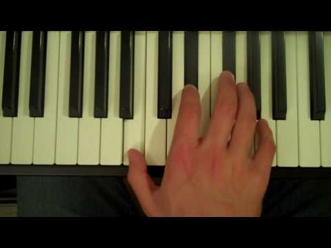 How To Play a B7 Chord on the Piano