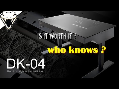 [ pre review ]  Decptive Vs standing desks  DK 04 Is it worth it ?