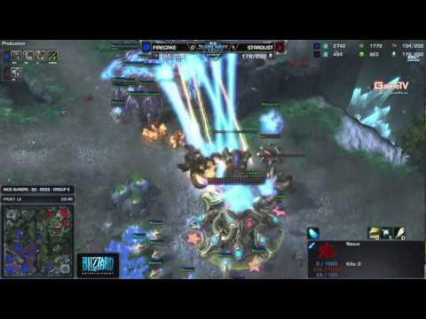 270514 WCS EU Ro 32 FireCake vs. StarDust Bo3 Set2