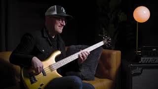 Video thumbnail for Spector NS-1 – Metallic Gold – Woodstock Custom Collection by Fret Nation