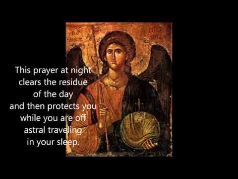 Archangel Michael Clearing Prayer