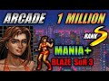 Streets Of Rage 4 Blaze SOR3 Arcade Mania 1 Million Score Run