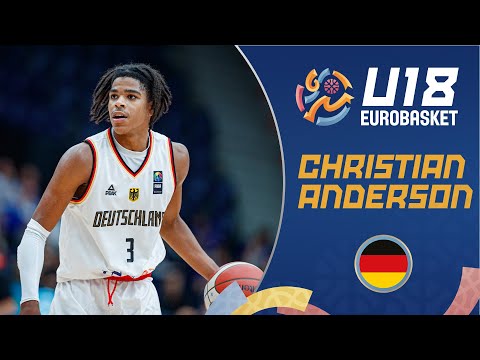 Christian Anderson 🇩🇪 | Player Highlights | FIBA U18 EuroBasket 2024