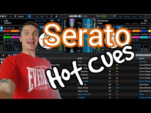 Serato Hot Cues, How To Set Hot Cues, Tips Tricks